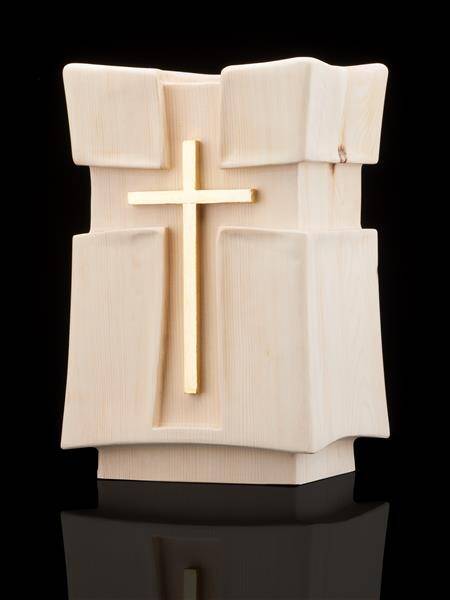 Religious Urn with Cross