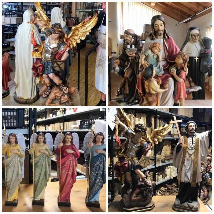 Woodcarving examples