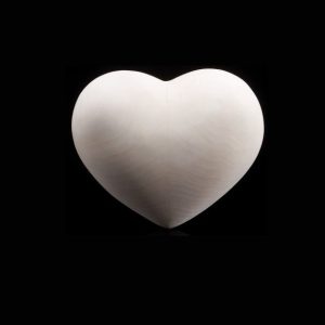 lime mini heart urn 1000.00A.7