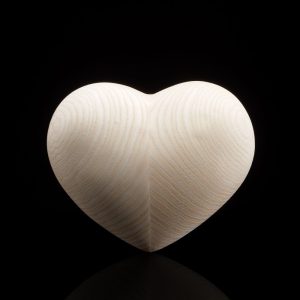 Heart Urn - Ash Wood 1000.00E