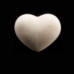 Ash mini heart urn 1000.00E.7