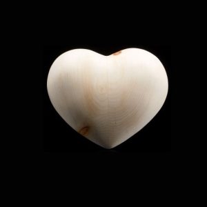Pine mini heart urn 1000.00Z.7