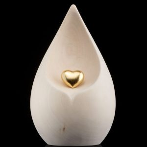 1501.15L Teardrop urn lime