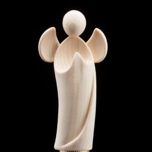Modern Angel Praying Pine U118003Z-30