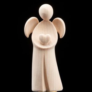 Modern Angel with Heart Pine U118023Z-30