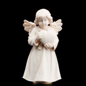 Angel with Natural Heart Urn U122023-30