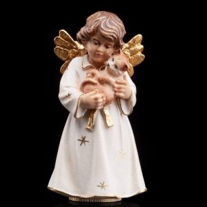 Angel holding cat - color U122026-80