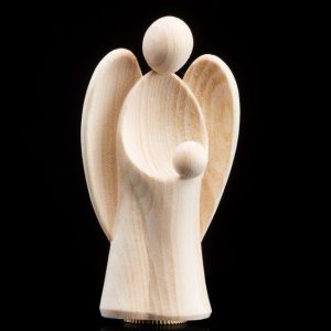 Guardian Angel Urn Pine U145001Z-30