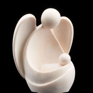 Sitting Angel Maple Urn U145003-30