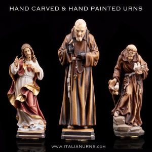 Religious Urns - Statues